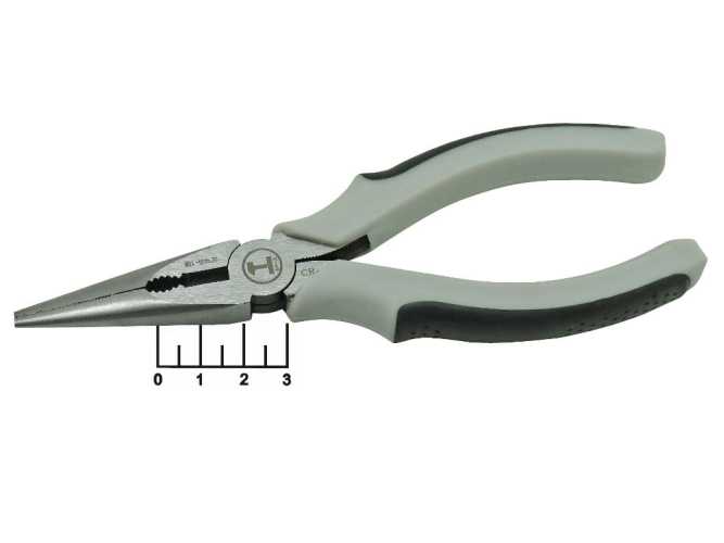 Круглогубцы 165мм серо-черные №17