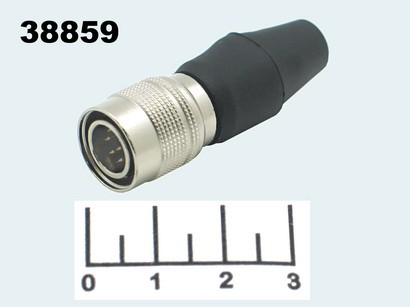 Разъем 10pin штекер на кабель HR10A-10P-10