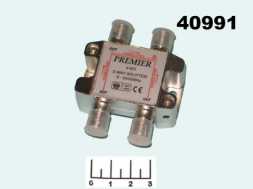 Телевизионный антенный разветвитель 3WAY 5-2400 MHz для спутникового ТВ Premier 4-833