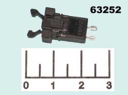 Замок с фиксацией 2 контакта