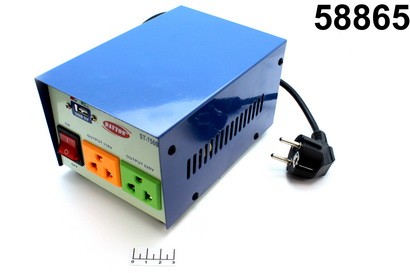 Преобразователь напряжения 220/110V 750W ST-750B + USB