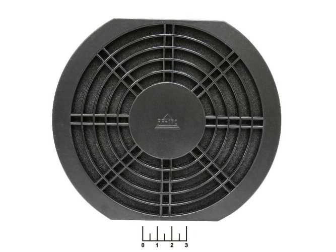Решетка для вентилятора 172*172мм (FGF-172) пласт.