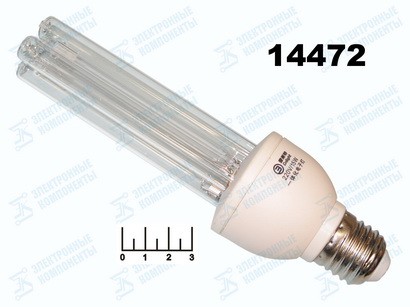 Лампа бактерицидная 15W E27 Uniel (без озона)