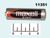 Батарейка AA-1.5V Maxell Zinc