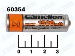 Аккумулятор AA 1.2V 1.5A Camelion Ni-MH (АА)