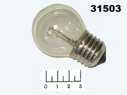 Лампа шар прозрачная 40W E27 Космос