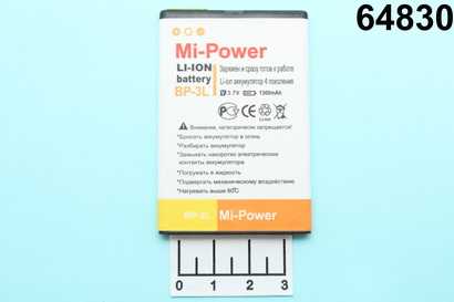 Аккумулятор Nokia BP-3L Mi-Power