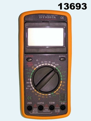 Мультиметр DT-9207A