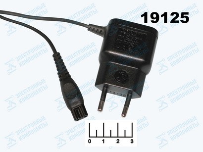 Зарядное устройство для электробритвы 2pin C1 Philips (HQ8505) 15V 5.4W OT-HBS03