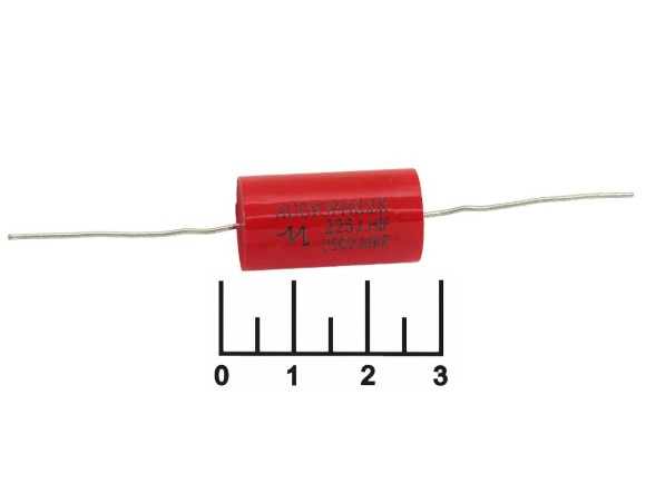 Конденсатор CAP Audiophiler MKP-CYCAP 2.2мкФ 250В 2.2/250V
