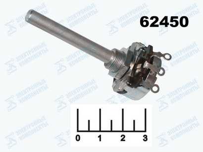 Резистор переменный 1 кОм KV3-919 , 4W (+55)