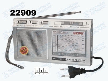 Радиоприемник Kipo KB-AC807 AC/DC