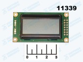 Индикатор жидкокристалический LCD WH0802A-NGA-CT
