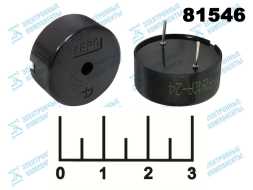 Генератор звука 24V KPI-G2610A (писк однотонный)