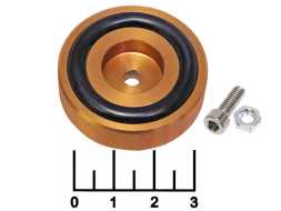 Ножка приборная 40*10мм (золото)