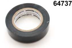 Изолента 0.15мм*15мм*10м черная авто Safeline (9356)