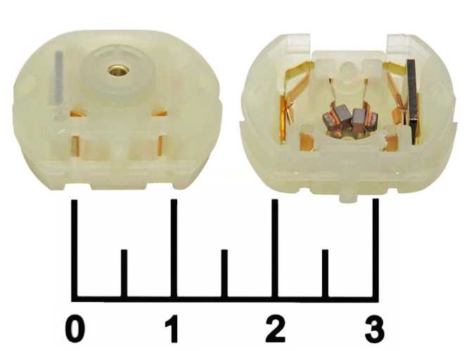 Щеточный узел для электродвигателя 12V RS280