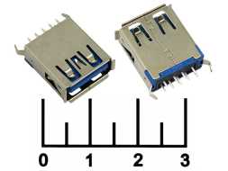 Разъем USB 3.0 гнездо на плату