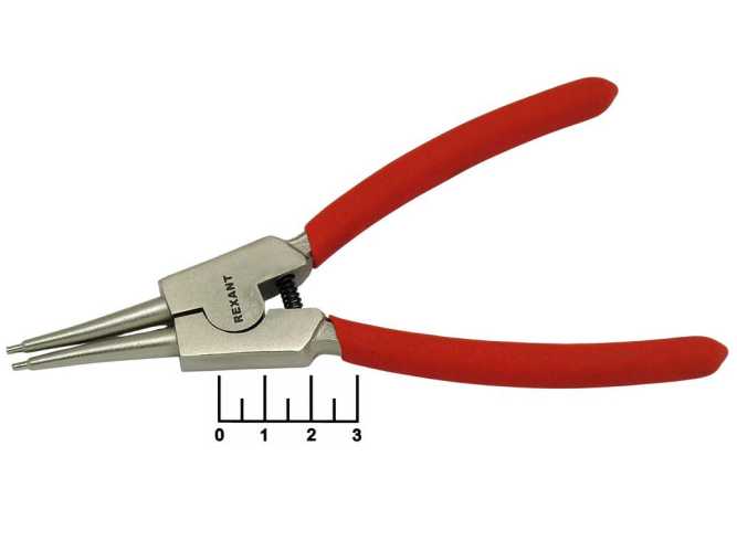 Круглогубцы 160мм для стопорных колец обратные Rexant 12-4639