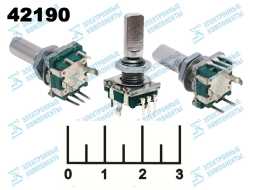 Энкодер EC11-20F с кнопкой