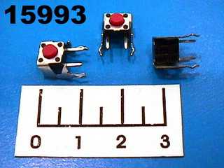 Кнопка тактовая 6*6*5 угловая (S0111) KAN0631-0501B SWT-7