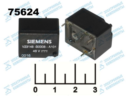 Реле =48V V23148-B0008-A101 Siemens
