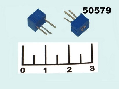 Резистор подстроечный 200 кОм 3362P-1-204 (+114)
