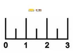Светодиод LED 0.2W 3V 3014 2700K (мал.конт+) SMD (1593т)