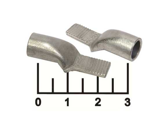 Наконечник на кабель штифтовой медный луженый НШМЛ 25-7*15 | купить в ...