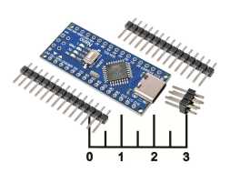 Радиоконструктор Arduino nano V3 Type C + ATMEGA328P + CH340G