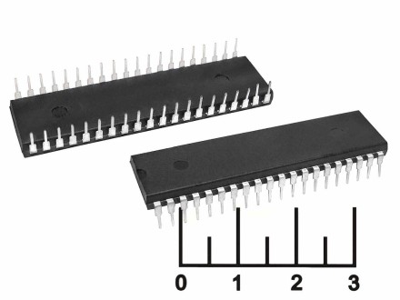 Микросхема PIC16F874A-I/P DIP40