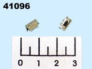 Кнопка тактовая 6*3*3.5 ключик (IT-1188E)