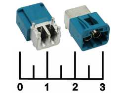 Разъем Fakra Z-P 2pin штекер на плату (mini) (HFM)