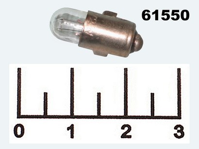 Лампа 28V 2W СМ28-2 без резьбы