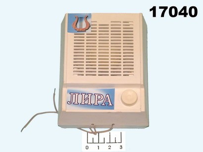 Звонок 220V Лира СП1106-Р с регулировкой