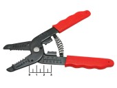 Инструмент для зачистки кабеля (стриппер-кримпер) HT-1042 (12-4025)
