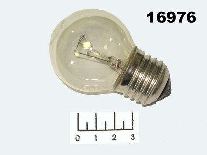 Лампа шар прозрачная 60W E27 Pila