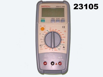 Мультиметр MS-8201G