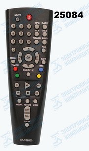 Пульт для ресивера DVB-T2 BBK RC-STB100
