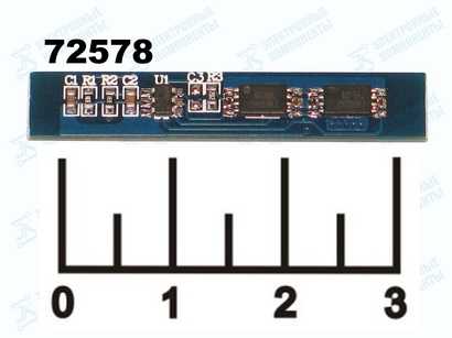 Контроллер заряда для литиевых элементов 7.4V 3A BMS 2S FDC-2S-2 с балансиром