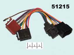 Переходник к автомагнитоле Chevrolet Aveo/ISO 2*8гн