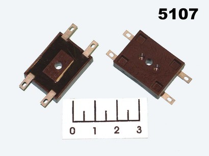 Диодный мост 0.6A/600V КЦ402Ж