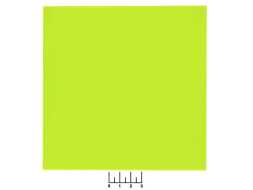 Оргстекло 150*150*2.3мм салатовое прозрачное