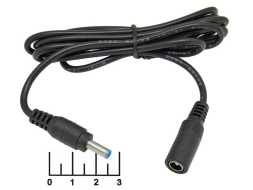 Шнур питания 4.5*3.0-5.5*2.5 гнездо 1.5м UDL-04