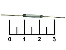 Геркон 10*49.6 2pin 0.5a/100v 10w 20-25AT