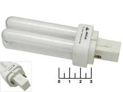 Лампа люминесцентная 10W G24D 2700K белый теплый Ancal 2 контакта