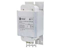 Дроссель для металлогалогенных/натриевых ламп 250W ДРИ/ДНАТ 1И250ДНАТ/ДРИ-001