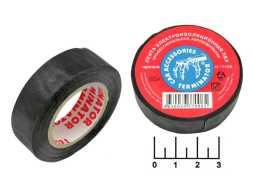 Изолента 0.13мм*15мм*10м черная Terminator (IZ1510S)