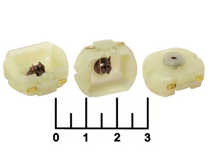 Щеточный узел для электродвигателя