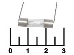 Вставка плавкая ВП 10A 5*20 с выводами (предохранитель) (S1914)